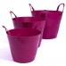 PROSPERPLAST BILLY Flexibler Korb Gartenkorb 15 l fuchsie IPBI340