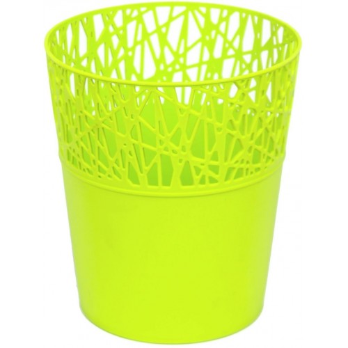 PROSPERPLAST CITY Blumentopf mit Spitze 11,3 cm Limette DCIT115-389U PROSPERPLAST CITY Blumentopf mit Spitze 11,3 cm Limette DCIT115-389U