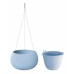 Prosperplast SPLOFY Bowl WS Hängeblumentopf 37cm, 9l, blau DKSP370WS