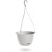 PROSPERPLAST Hängetopf Hängeampel RATOLLA ROUND weiß 21,7 cm DRLW215