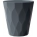 Blumentopf ROCKA H:15 cm, graphit DROC140