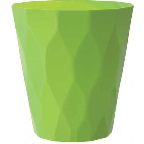 Blumentopf ROCKA H:15 cm, limettengrün DROC140