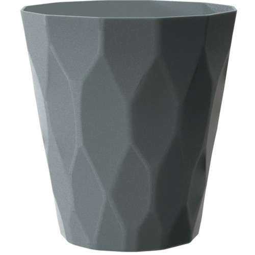 Blumentopf ROCKA H:18 cm, steingrau DROC170 Blumentopf ROCKA H:18 cm, steingrau DROC170