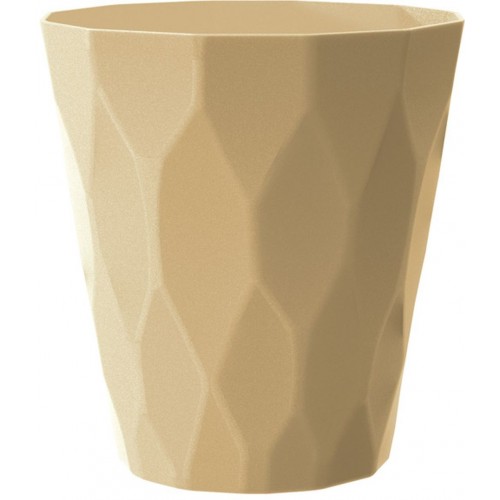 Blumentopf ROCKA H:15 cm, mocca DROC140