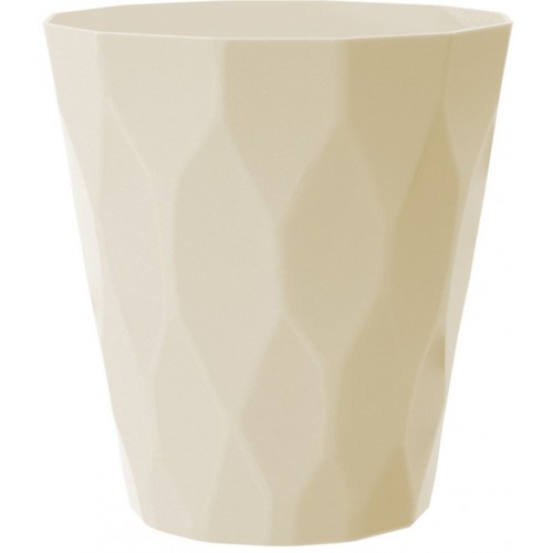 Blumentopf ROCKA H:18 cm, creme DROC170 Blumentopf ROCKA H:18 cm, creme DROC170
