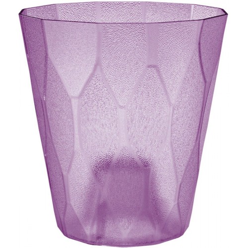 Blumentopf ROCKA H:18,2 cm, violett DROC170P Blumentopf ROCKA H:18,2 cm, violett DROC170P