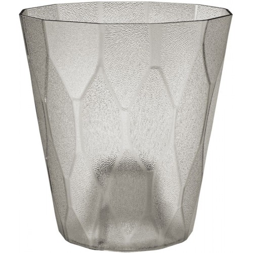 Blumentopf ROCKA H:18,2 cm, eisgrau DROC170P Blumentopf ROCKA H:18,2 cm, eisgrau DROC170P