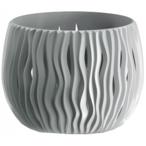 PROSPERPLAST SANDY Bowl Blumentopf 29 cm, steingrau DSK290N PROSPERPLAST SANDY Bowl Blumentopf 29 cm, steingrau DSK290N