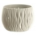 PROSPERPLAST SANDY Bowl Blumentopf 29 cm, creme DSK290N