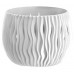 PROSPERPLAST SANDY Bowl Blumentopf 18 cm, weiß DSK180N