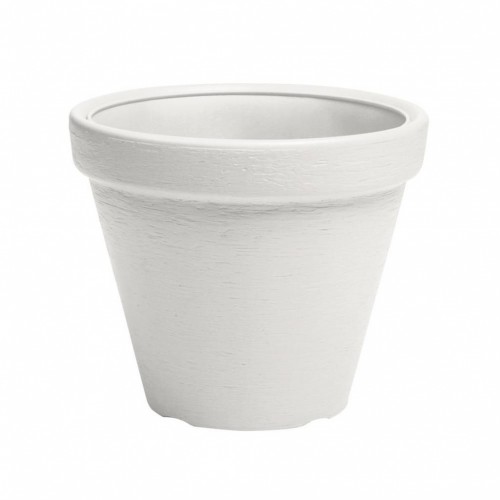 PROSPERPLAST Blumentopf CLASSIC 9L weiß Übertopf DBC30