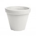 PROSPERPLAST Blumentopf CLASSIC 9L weiß Übertopf DBC30