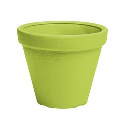 PROSPERPLAST Blumentopf CLASSIC 5L limmette grün Übertopf DBC25 PROSPERPLAST Blumentopf CLASSIC 5L limmette grün Übertopf DBC25