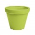 PROSPERPLAST Blumentopf CLASSIC 5L limmette grün Übertopf DBC25
