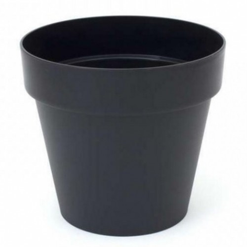 Prosperplast CUBE Blumentopf 40x35,4cm anthrazit matt DCUB400-S433