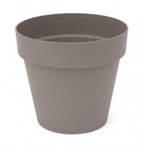 Prosperplast CUBE Blumentopf 30x26,6cm mocca matt DCUB300-7529U