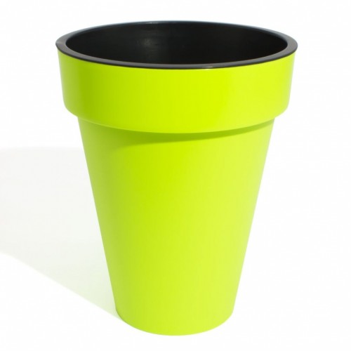 PROSPERPLAST CUBE SLIM H:35,5 cm, lime DCUS280 PROSPERPLAST CUBE SLIM H:35,5 cm, lime DCUS280
