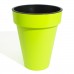 PROSPERPLAST CUBE SLIM H:35,5 cm, lime DCUS280