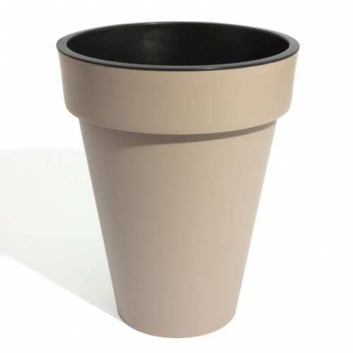 Prosperplast CUBE SLIM Blumentopf 35,5x44cm mocca DCUS355-7529U Prosperplast CUBE SLIM Blumentopf 35,5x44cm mocca DCUS355-7529U