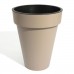 Prosperplast CUBE SLIM Blumentopf 35,5x44cm mocca DCUS355-7529U