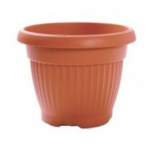 PROSPERPLAST TERRA Blumentopf rund 0,7 l terracotta DCE13-R624