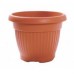 PROSPERPLAST TERRA Blumentopf rund 2l terracotta DCE17