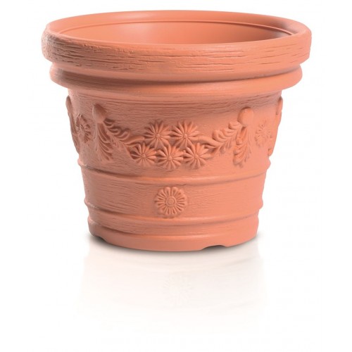 Prosperplast DECORA Blumentopf 30x23,5cm terrakotta DBDE30-R736