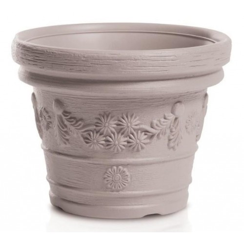 Prosperplast DECORA Blumentopf 57x45,5cm mocca DBDE57-7529U