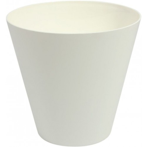 Blumentopf DTUB TUBUS 3,5 L weiss DTUB200 Blumentopf DTUB TUBUS 3,5 L weiss DTUB200