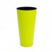 Blumenvase Blumentopf inkl. Einsatz TUBUS SLIM Pflanzsäule 15 L limmete matt DTUS250