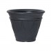 PROSPERPLAST Blumentopf GALEON 12l grafit DBKO35