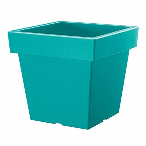 Pflanztopf Übertopf viereckig LOFLY LOW Blumentopf 15,2l, türkis DLOFL300 Pflanztopf Übertopf viereckig LOFLY LOW Blumentopf 15,2l, türkis DLOFL300