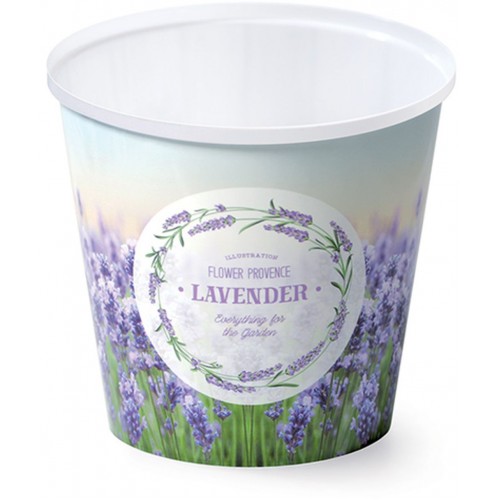 Blumentopf Übertopf IML 13 cm Lavender M2 DMLH130 Blumentopf Übertopf IML 13 cm Lavender M2 DMLH130