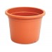 PROSPERPLAST PLASTICA Blumentopf Pflanztopf 12 l terracotta DP34