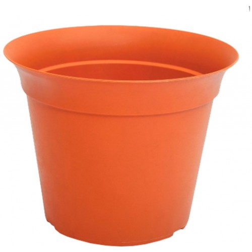 PROSPERPLAST ROMANTICA blumentopf 0,5l, teracotta DRO12