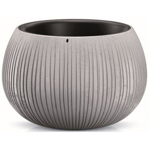 Prosperplast BETON BOWL Blumentopf 29 cm, steingrau DKB290-422U