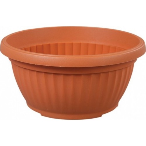 PROSPERPLAST TERRA Blumenschale 6 l terracotta DMT30
