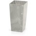 Prosperplast URBI SQUARE BETON Blumentopf 12,6 cm DURS125B