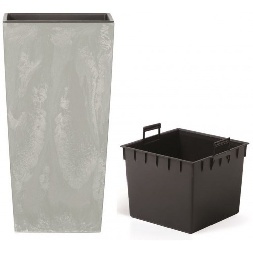 Prosperplast URBI SQUARE BETON Blumentopf 26,5 cm DURS265E