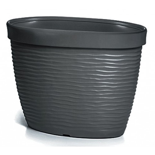 Blumenkasten Pflanztopf, Pflanzkübel VERONETTA 28 L anthrazit DEV50 Blumenkasten Pflanztopf, Pflanzkübel VERONETTA 28 L anthrazit DEV50