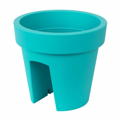 Lofly Blumentopf Aus Kunststoff – Weiß, 58,2 X 58,2 X 52,3 Cm (54,7 Liter)
