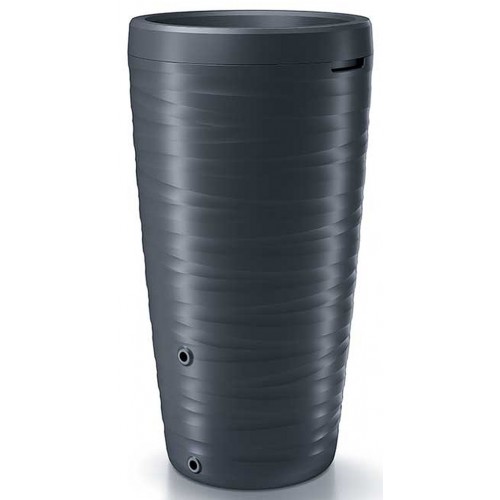 Prosperplast MAZE Regenwasserbehälter 240l, Antrazit IDMZ240