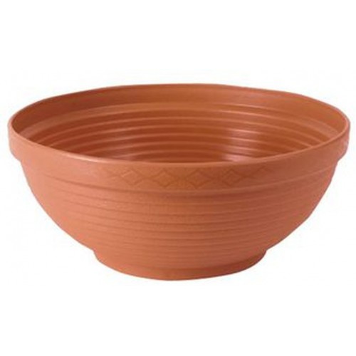 Pflanzschale Blumenschale 54cm, 23l, terracotta DMS11