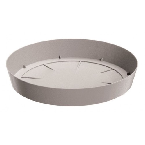PROSPERPLAST LOFLY Untersatz 30,5x4,9cm mocca PPLF305 PROSPERPLAST LOFLY Untersatz 30,5x4,9cm mocca PPLF305