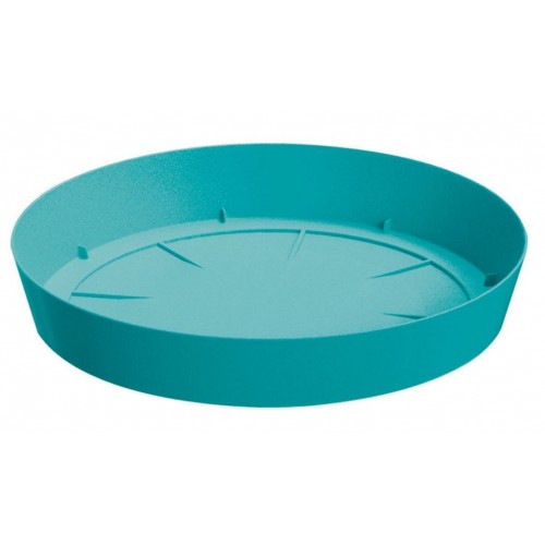 PROSPERPLAST LOFLY Untersatz rund 12,5 cm türkis PPLF125 PROSPERPLAST LOFLY Untersatz rund 12,5 cm türkis PPLF125