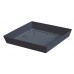 PROSPERPLAST LOFLY Untersatz eckig 24,5x24,5x4cm, anthrazit PPLFQ245