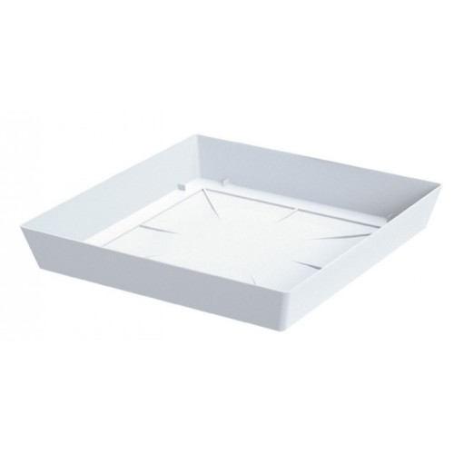 PROSPERPLAST LOFLY Untersatz rund 20x20x3,2cm, weiß PPLFQ200 PROSPERPLAST LOFLY Untersatz rund 20x20x3,2cm, weiß PPLFQ200