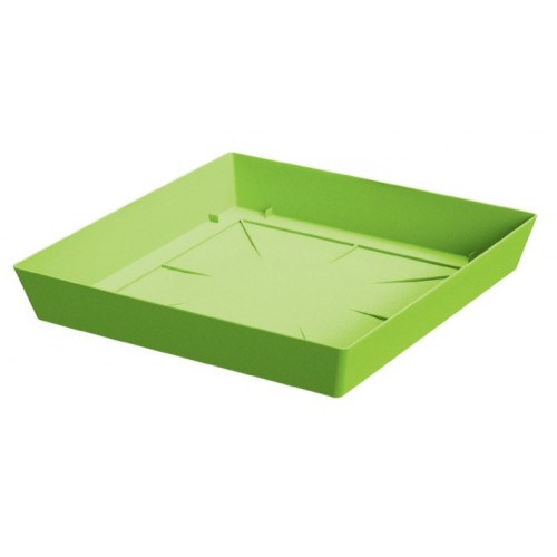 PROSPERPLAST LOFLY Untersatz eckig 24,5 cm, limettegrün PPLFQ245