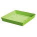 PROSPERPLAST LOFLY Untersatz eckig 24,5 cm, limettegrün PPLFQ245