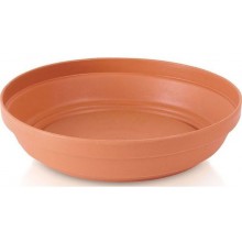 PROSPERPLAST GLINKA Untersatz rund 13cm terracotta PG13